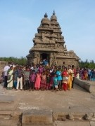 The Shore Temple at Mahabalipuram         